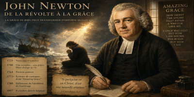 John Newton : de la révolte à la grâce, le témoignage d’une vie transformée par Dieu